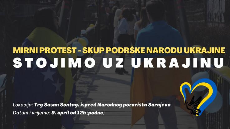 Najava protesta na Facebook stranici Centra za postkonfliktna istraživanja - Avaz