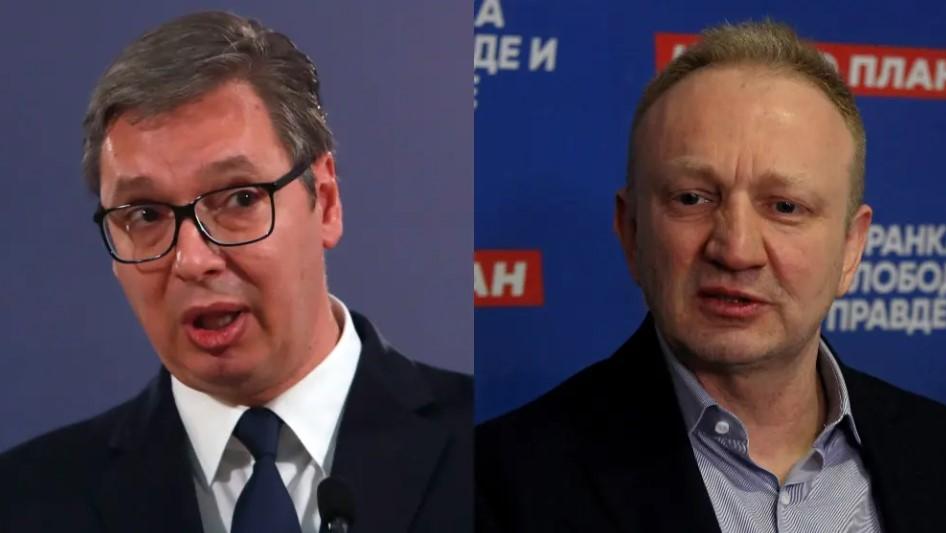 Aleksandar Vučić i Dragan Đilas - Avaz