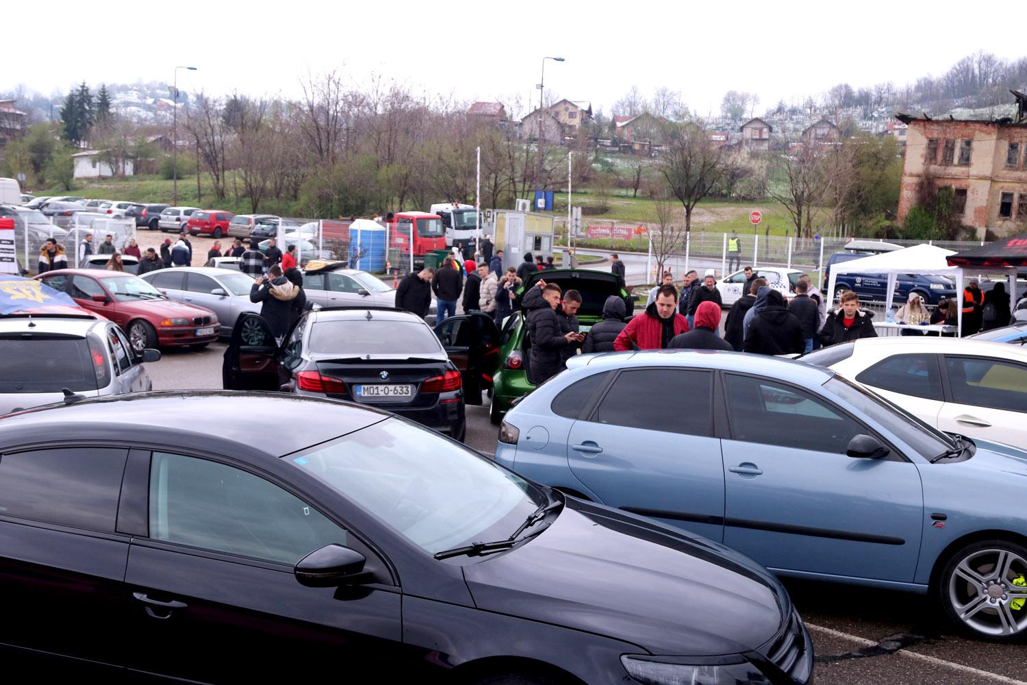 Sa današnje manifestacije - Avaz