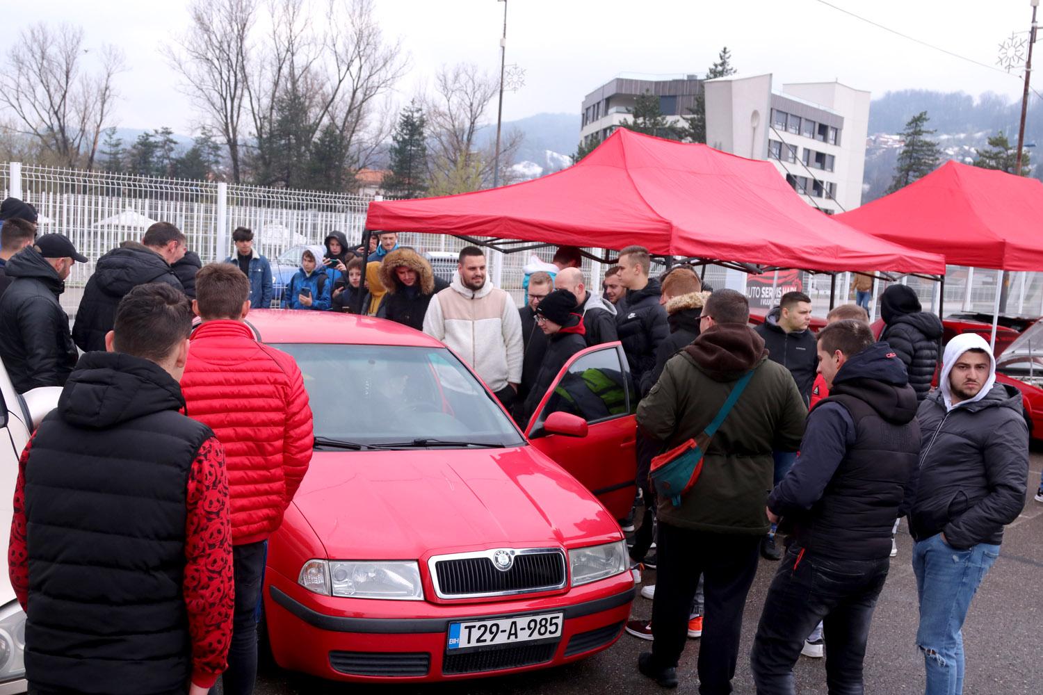 Sa današnje manifestacije - Avaz