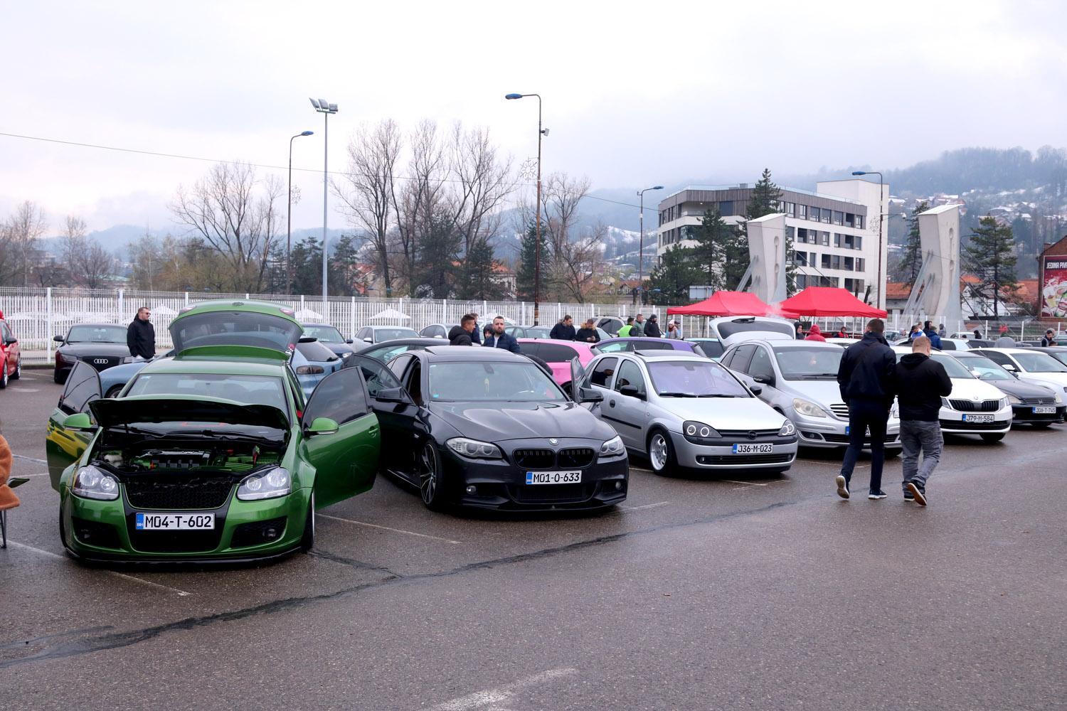 Sa današnje manifestacije - Avaz