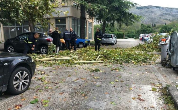 U Mostaru i Livnu se očekuje vjetar brzine 40 do 50 kilometara na sat - Avaz