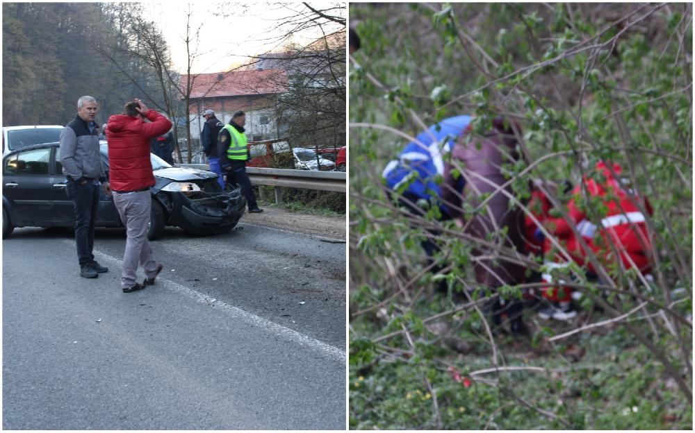 Nesreća u Kalesiji, automobilom udario pješakinju