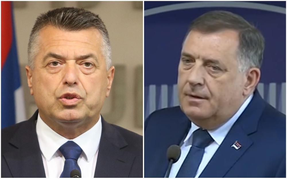 Senad Bratić i Milorad Dodik - Avaz