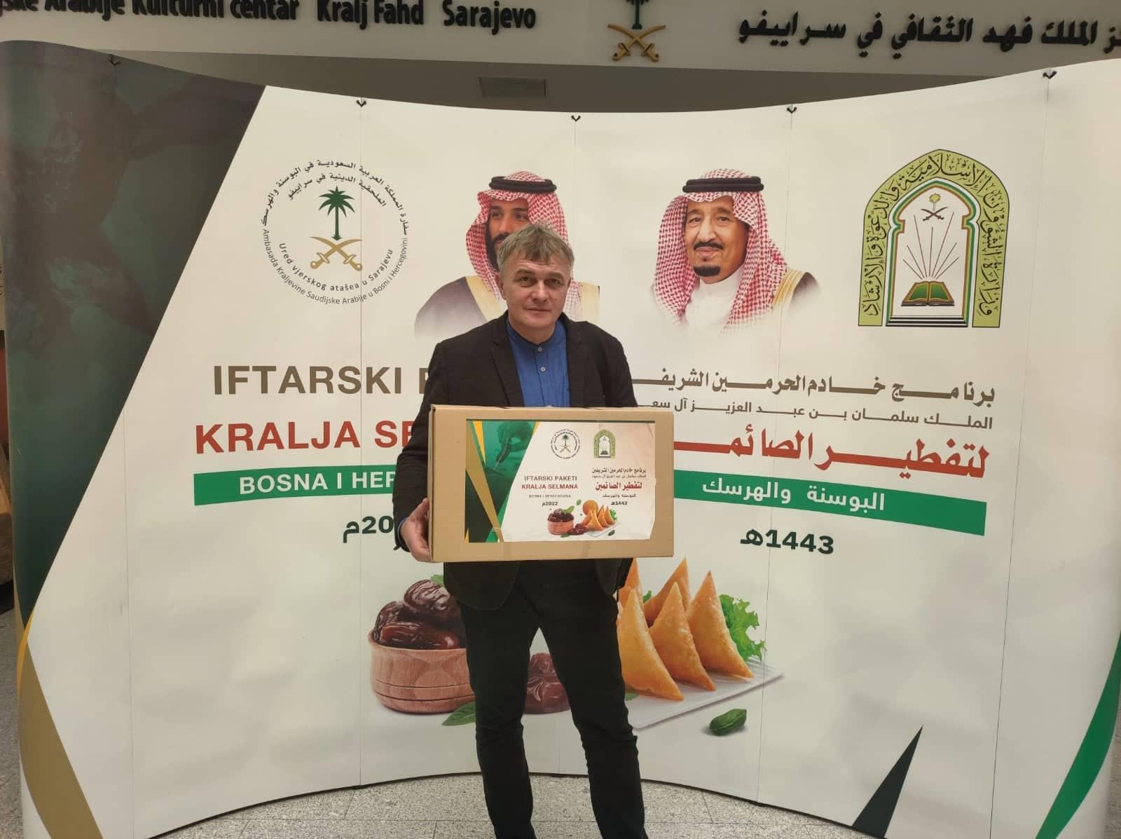 Nastavak saradnje Saudijske Arabije sa JU Zavod Pazarić