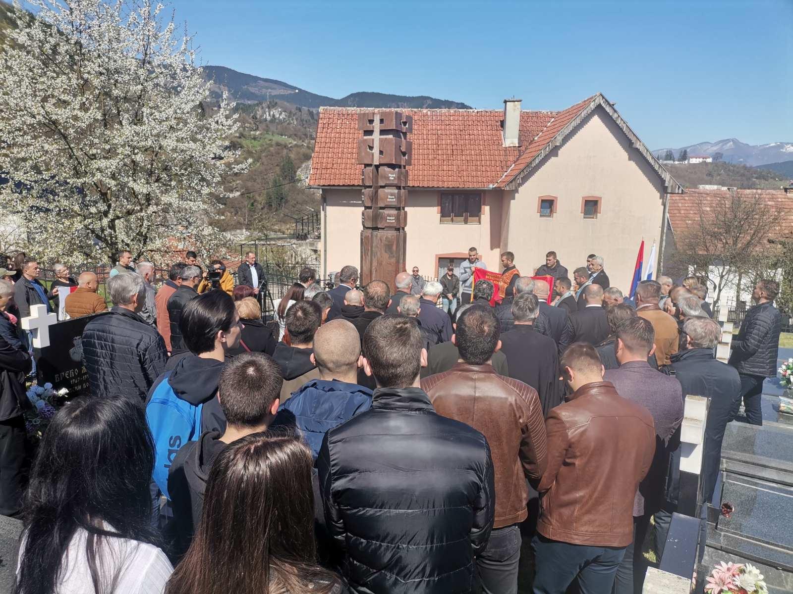 Višegradsko groblje Megdan - Avaz