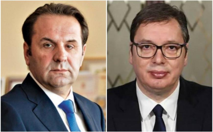 Rasim Ljajić i Aleksandar Vučić - Avaz