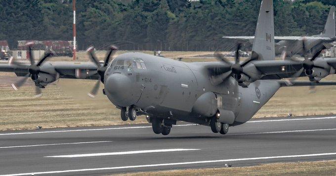 Avion novozelandskih odbrambenih snaga doletio u Evropu