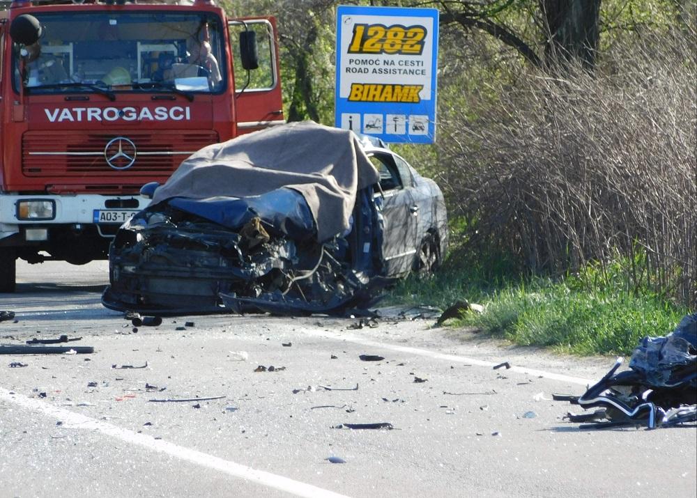 "Avaz" na licu mjesta: Stravične scene nesreće u kojoj je poginula jedna osoba