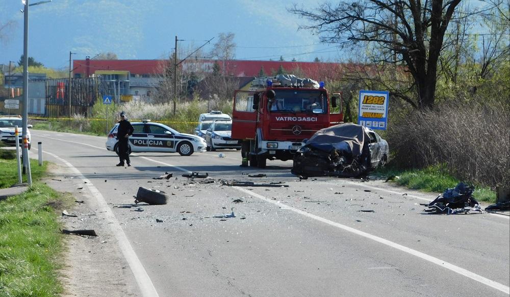 Saobraćajna nesreća u Rajlovcu - Avaz