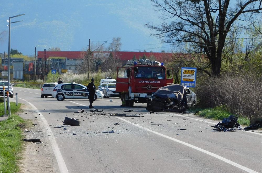 Saobraćajna nesreća u Rajlovcu - Avaz