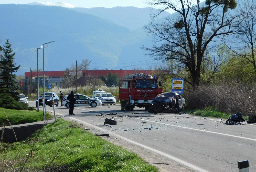 Saobraćajna nesreća u Rajlovcu - Avaz