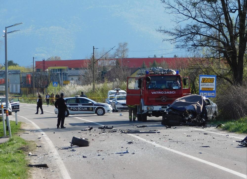 Saobraćajna nesreća u Rajlovcu - Avaz