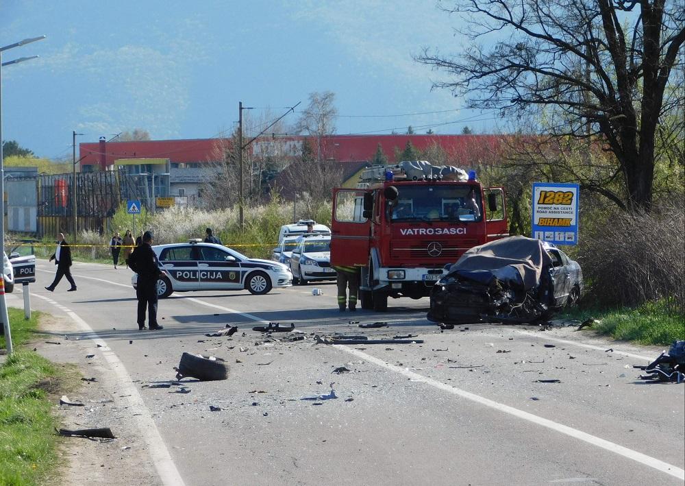 Saobraćajna nesreća u Rajlovcu - Avaz