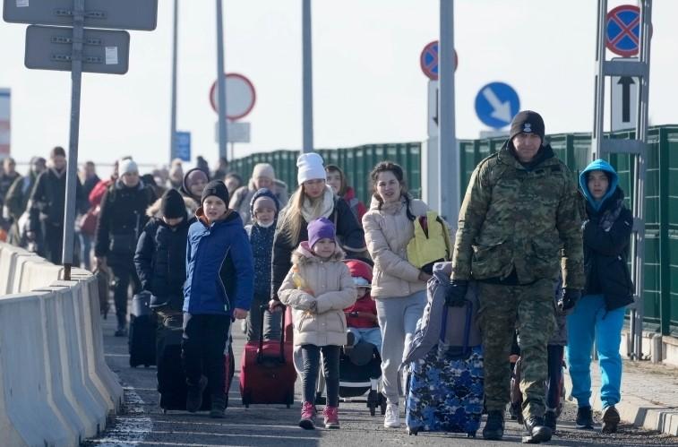 Izbjeglička kriza na poljskoj granici s Ukrajinom - Avaz