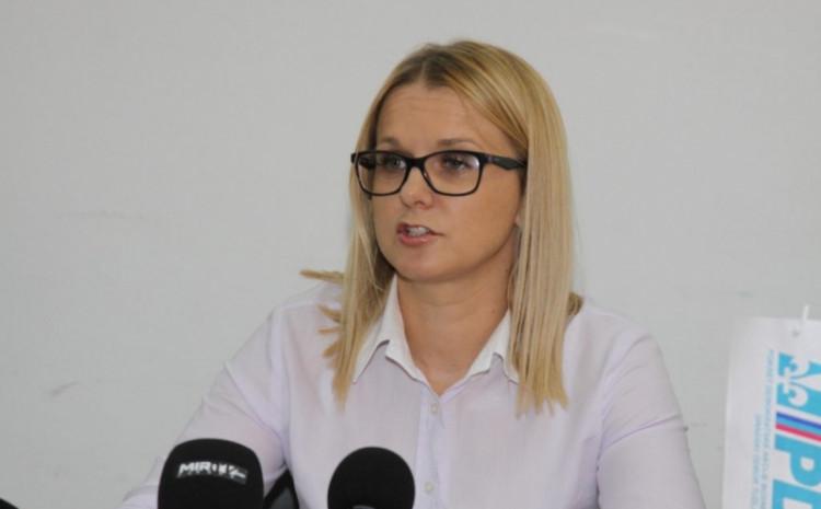 Elzina Pirić, predsjednica PDA - Avaz