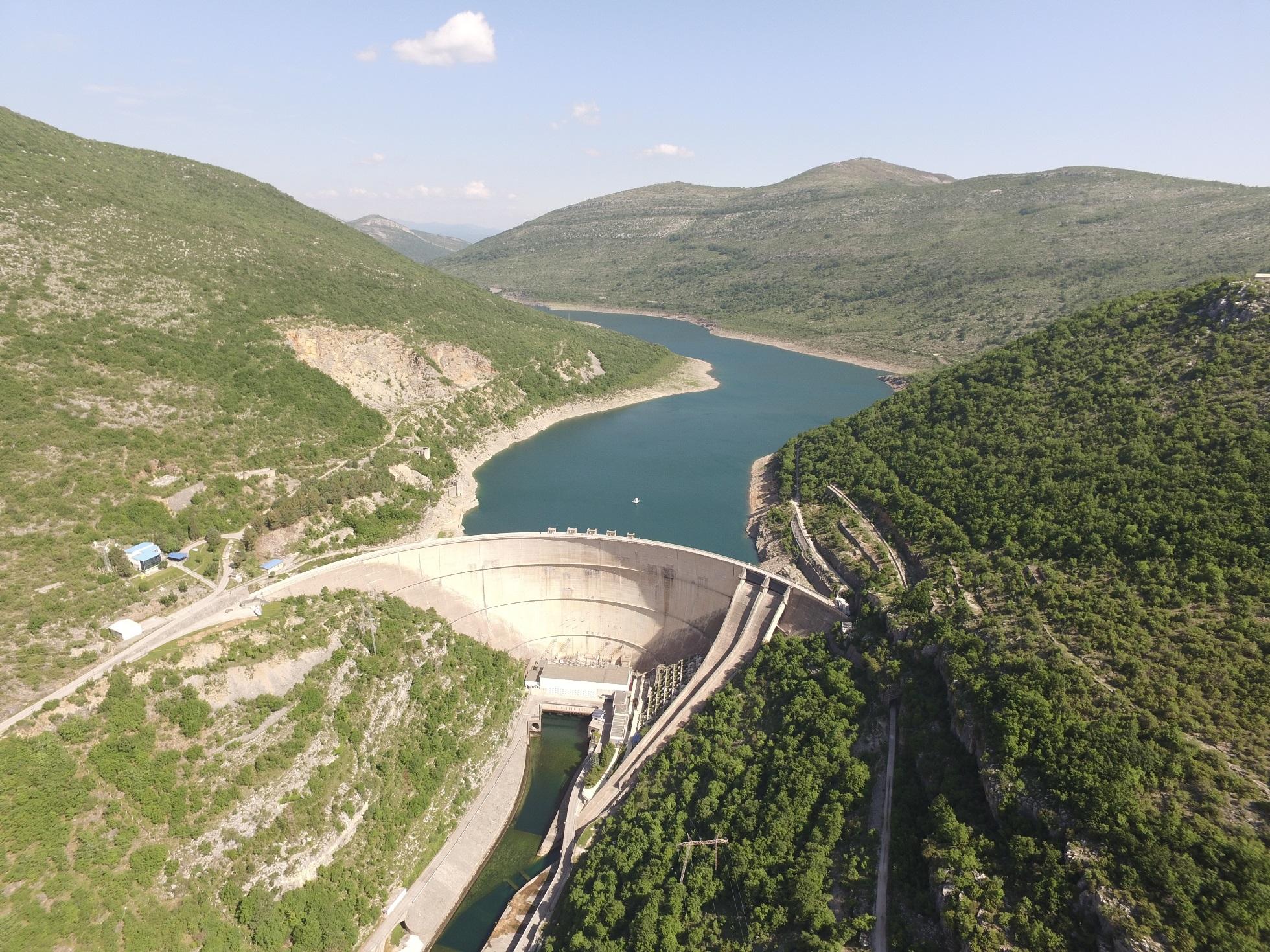 Hidroelektrana Trebinje - Avaz