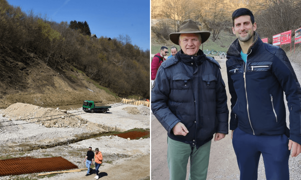 Osmanagić s Đokovićem: Radovi na terenu uveliko traju - Avaz