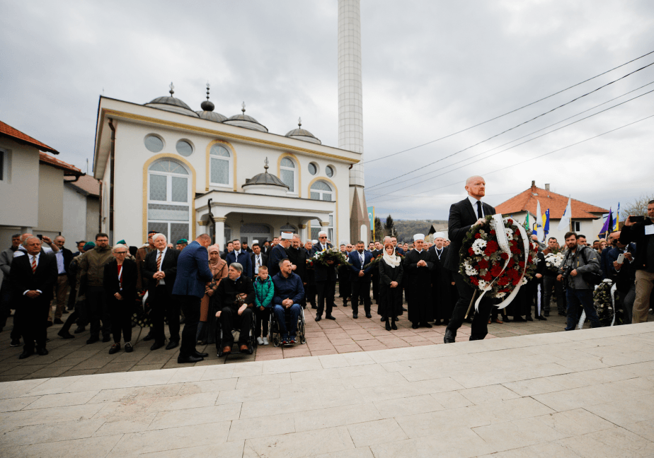 Obilježavanje 29. godišnjice pokolja u Ahmićima - Avaz