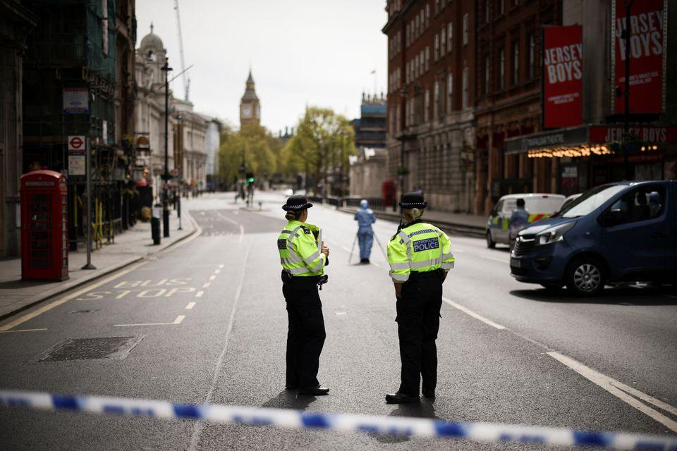 Britanska policija zatvorila ulicu i uhapsila muškarca u centru Londona