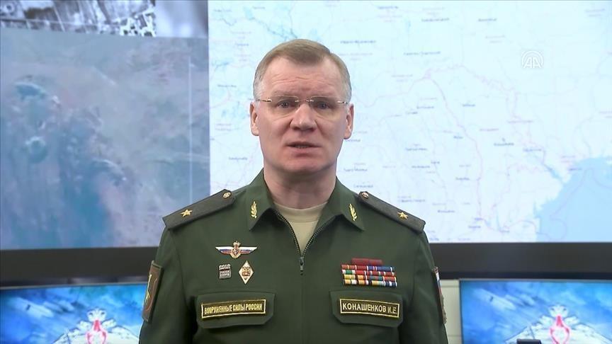 Russian Defense Ministry's spokesman Igor Konashenkov - Avaz