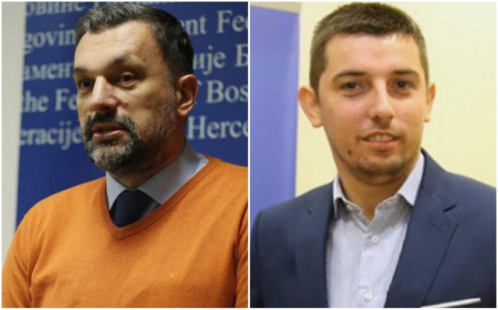 Elmedin Konaković i Denis Šulić - Avaz