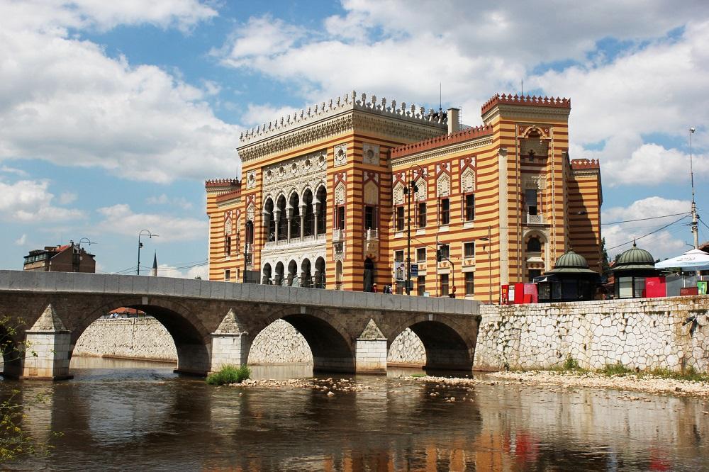 Vijećnica nakon njenog obnavljanja - Avaz