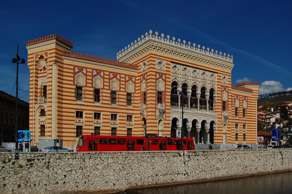 Vijećnica nakon njenog obnavljanja - Avaz