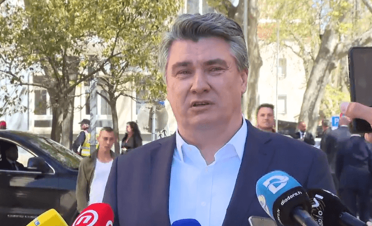 Milanović: Prljavi Plenković je udbaški nasljednik, Hrvatsku vodi banda