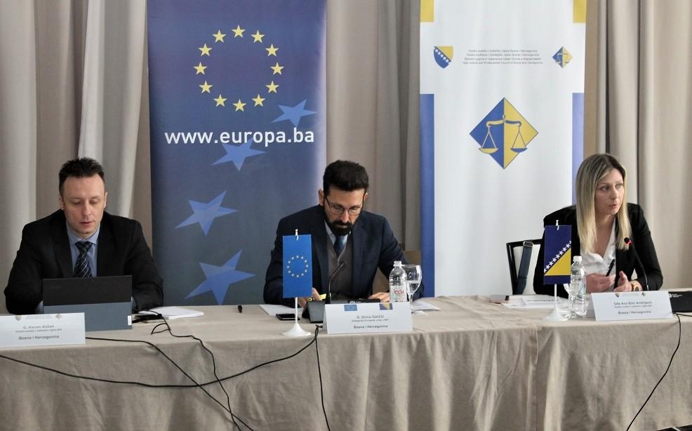 VSTV BiH i Delegacija EU u BiH: Strateški okvir za efikasan put do pravde za građane