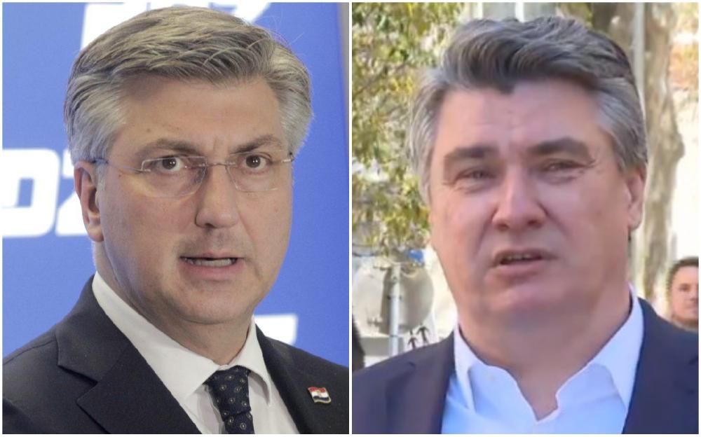 Plenković: Šteta koju je Milanović napravio u odnosu s Bošnjacima neće isprati ni mostarske kiše