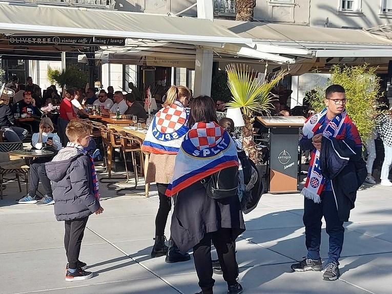 Očekuje se veliki broj navijača na splitskom stadionu - Avaz