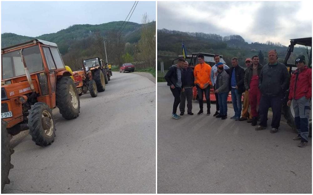 Protesti u Sapni: Poljoprivrednici nezadovoljni podjelom nafte