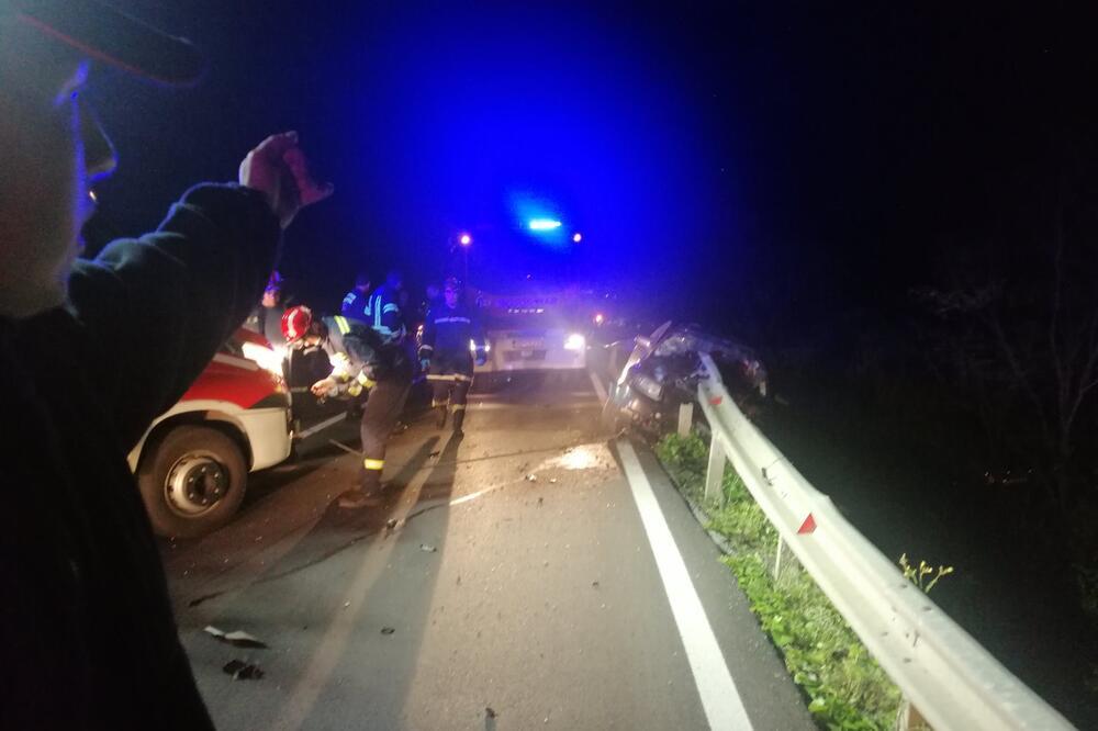 Jedna osoba poginula u nesreći na Svetom Stefanu