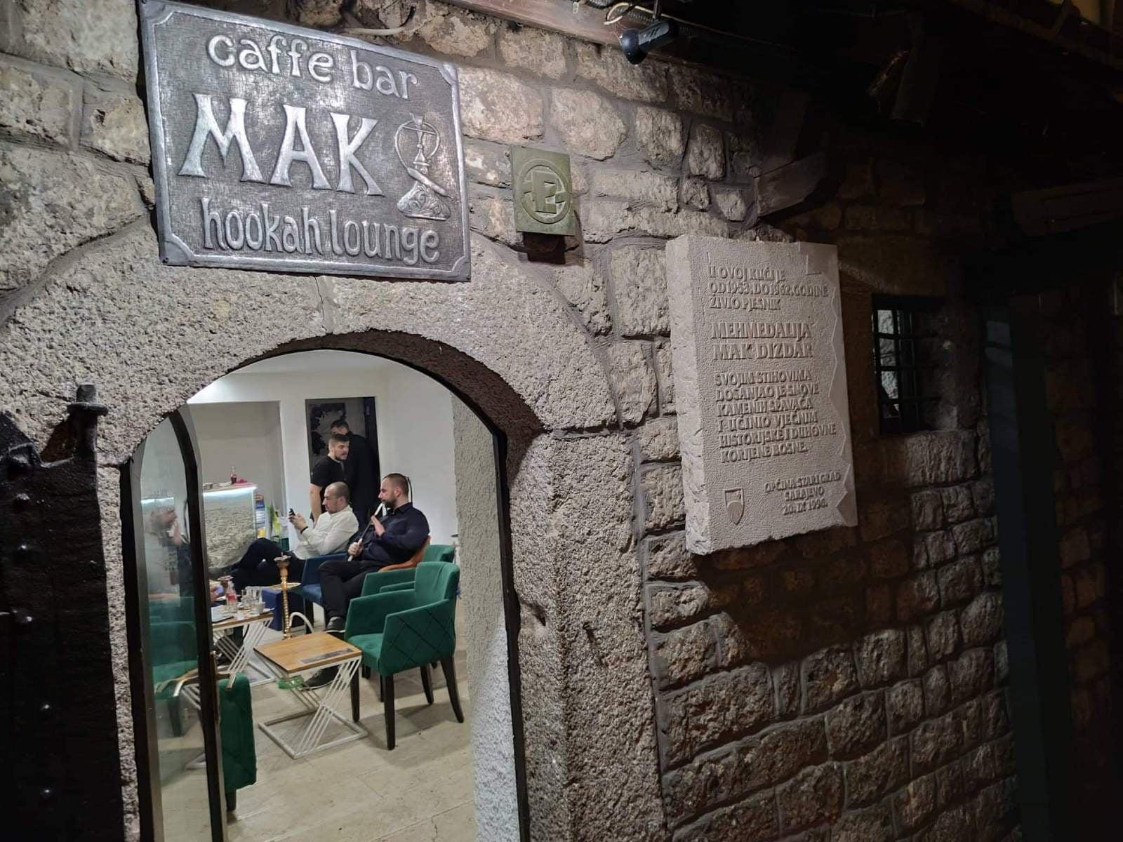 Nargila bar "Mak" - Avaz