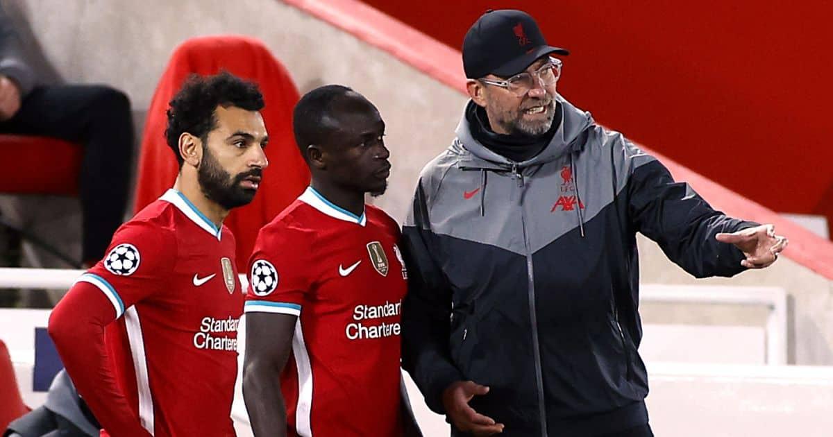 Salah, Mane i Klop: Udarna snaga "Redsa" - Avaz