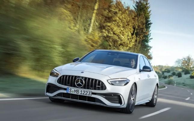 Pogledajte novi Mercedes-AMG C43: Ima četiri cilindra i 408 "konja"