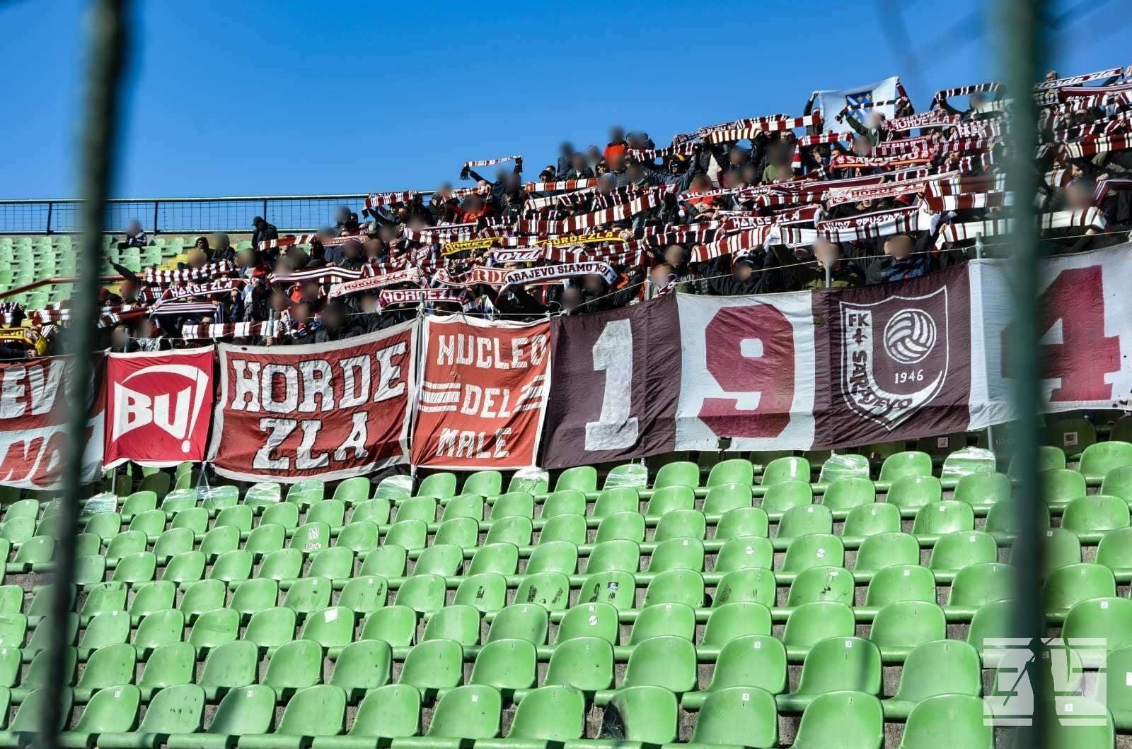 Bordo navijači odlučili otići u Banju Luku - Avaz