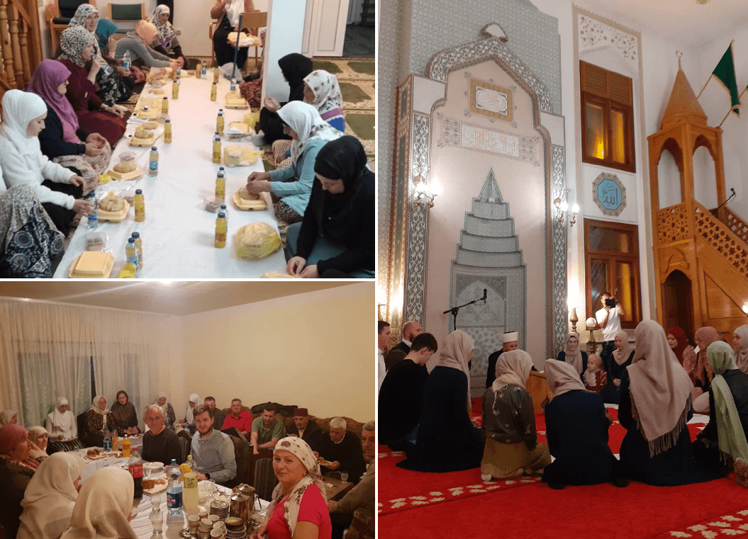 Zajednički iftari i bogat vjerski program - Avaz