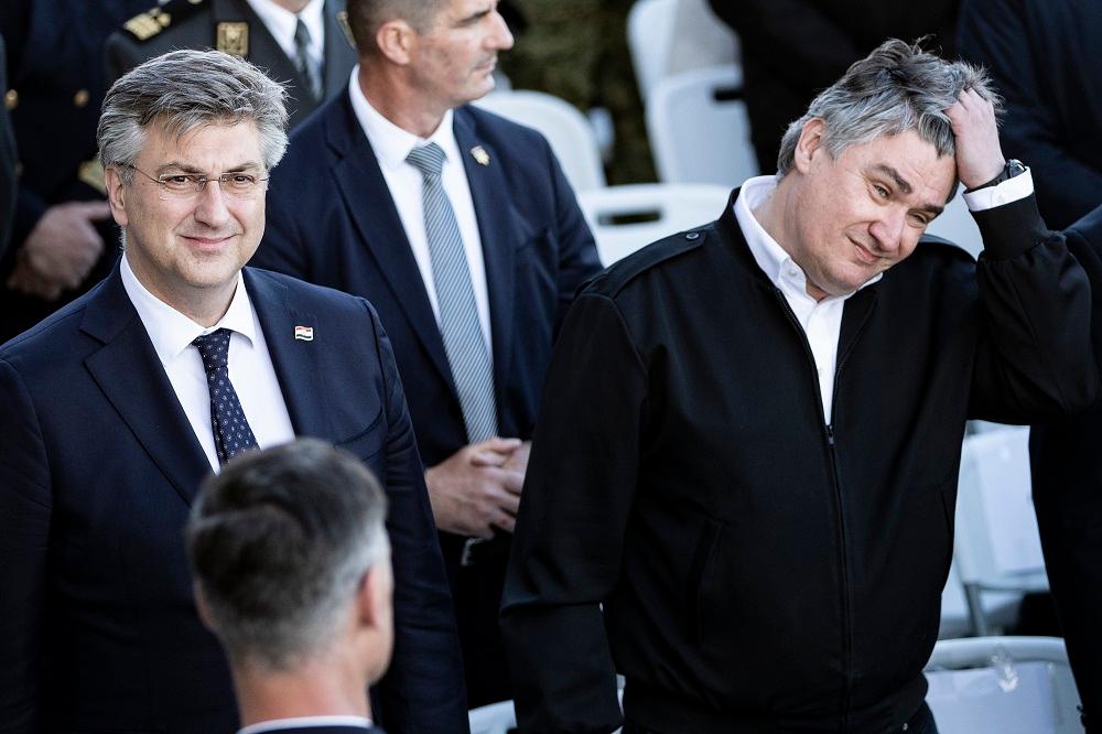 Plenković i Milanović na Klisu - Avaz