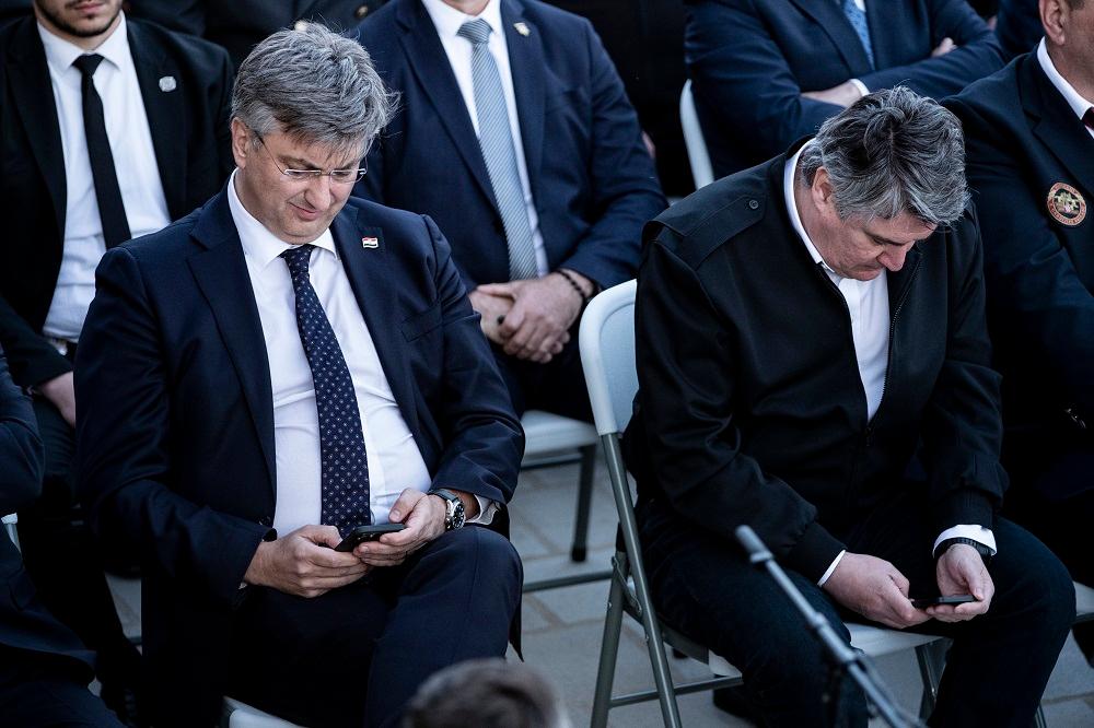 Plenković i Milanović na Klisu - Avaz