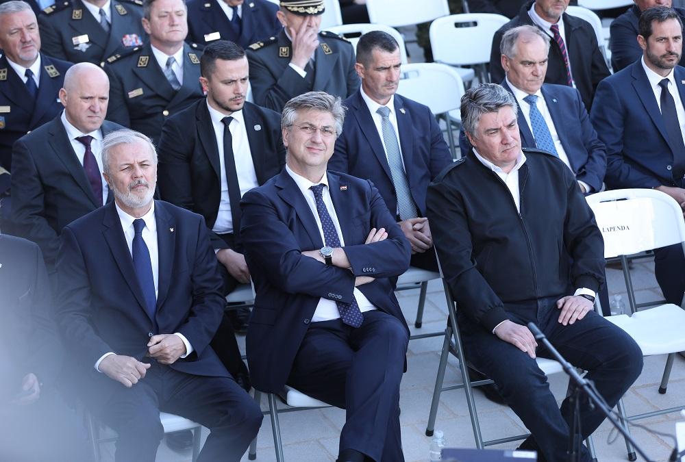 Plenković i Milanović na Klisu - Avaz