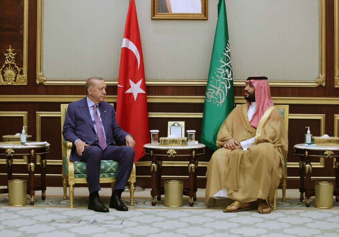 Erdoan u posjeti Saudijskoj Arabiji: Nastojimo povećati sve vrste političkih, vojnih i ekonomskih odnosa