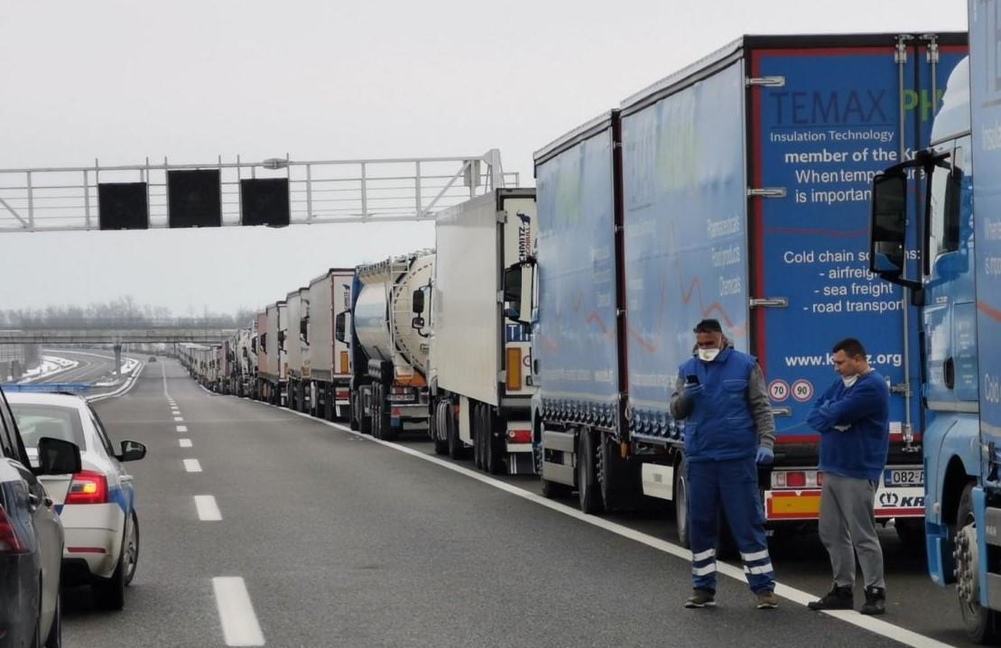 Zbog praznika gužve na granicama, zabranjen prijevoz eksplozivnih materija