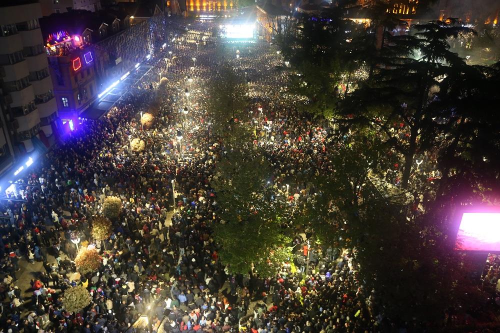 Spektakularna proslava navijača Trabzona - Avaz