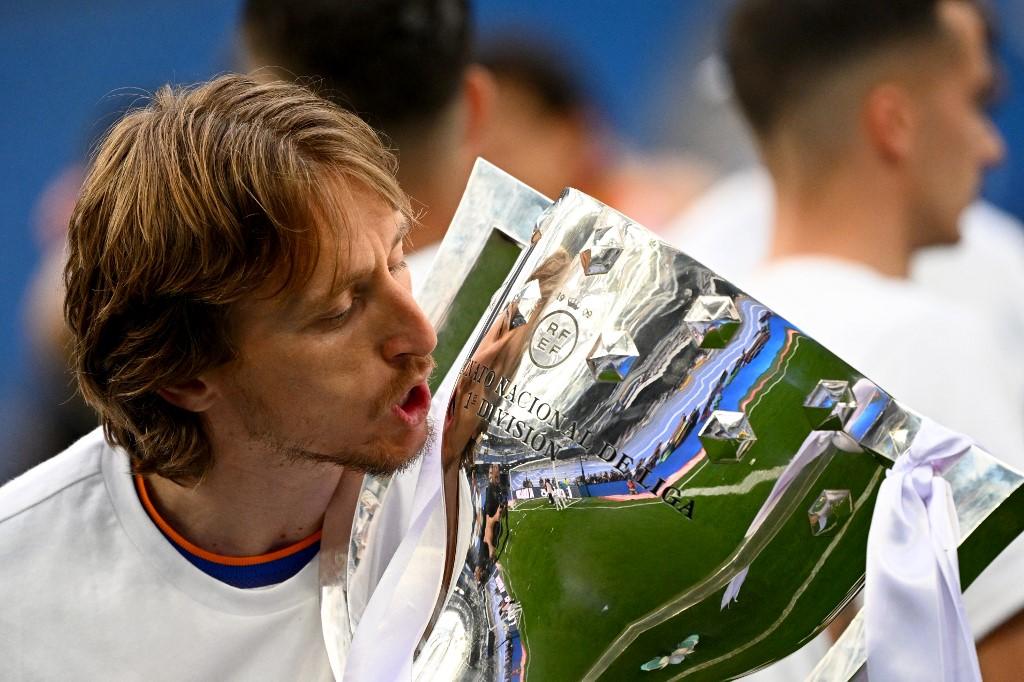 Modrić: 19. trofej u dresu "kraljevskog kluba" - Avaz