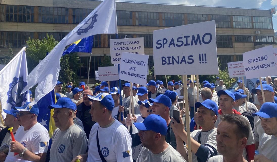 Završeni protesti metalaca: Ovo je šest zahtjeva