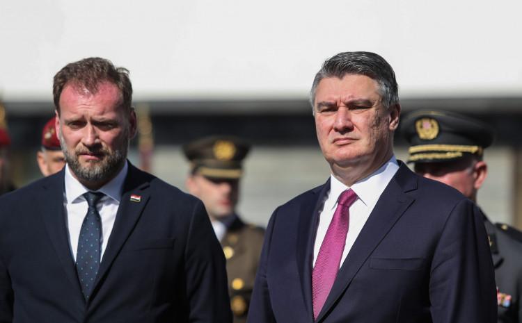 Banožić: Milanović donosi nemir gdje god se pojavi