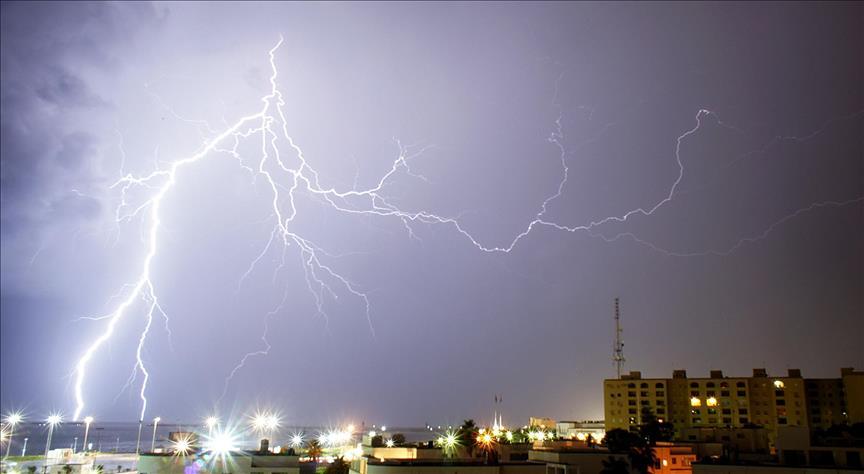 Upaljen meteoalarm: Žuto upozorenje zbog grmljavine i pljuskova