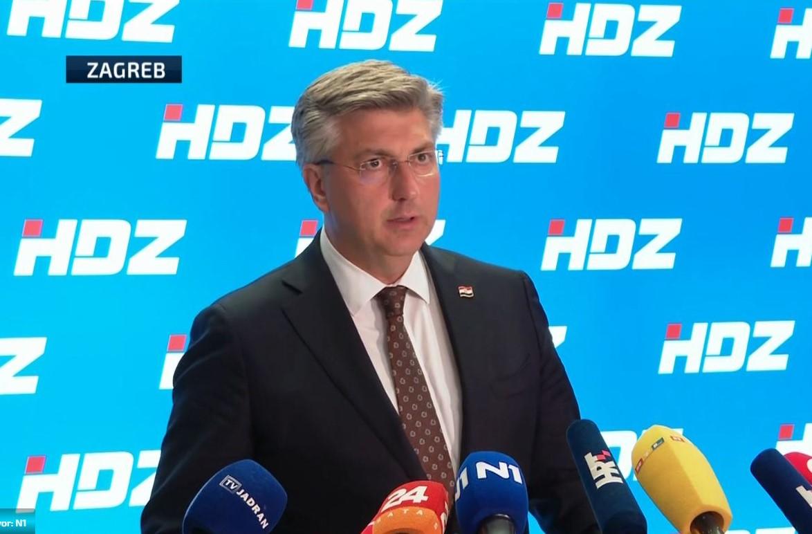 Plenković o Milanoviću: On je Komšićev jaran, zastupa proruske stavove